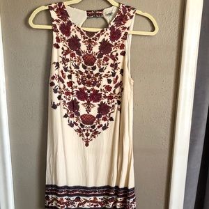 Urban Outfitters Floral Open Back Dreas